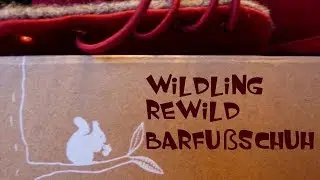 Ein Eichhörnchen zieht ein | Barfußschuhe | Caro La