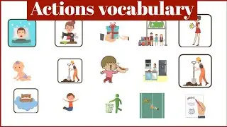 action verbs  | english vocabulary in use