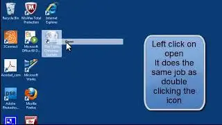 Create Desktop Shortcut Computer Lesson/ How to create Shortcut of a file or folder?