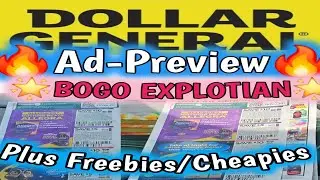 8/25-8/31/2024 Dollar General Ad-Preview this week | #adpreview #dollargeneral #extremecouponing