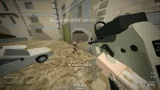 this SMG destroys players in battlebit
