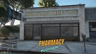 GTA V MLO Interior | Paleto Pharmacy  FiveM mlo shop