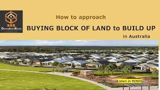 How to approach buying a land to building a house