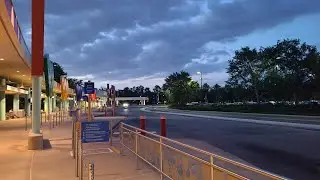 Transportation Options At Disney's Pop Century Resort