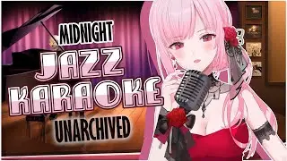 Calliope Mori UNARCHIVED KARAOKE Midnight Jazz at Bar Calliope Dec 13, 21
