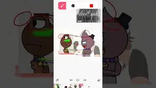 Биттергеггл и шериф тоадстер и улитка селин❌❌ 