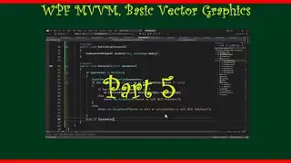 WPF with Vector Graphics, Commands, using MVVM  (Part5)