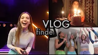 VLOG FINDE LARGO || cumple de bri, dia del padre, amor propio