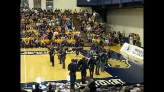 Montana State University Spirit of the West Drum Line, Oct. 15, 2012