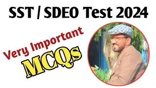 SST Test Preparation | SDEO Test