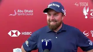 Shane Lowry 2022 Abu Dhabi HSBC Championship Day 3 Quotes