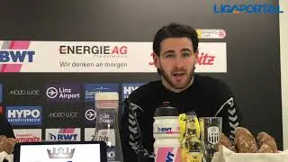 Statements von Christian Heinle und Samuel Sahin-Radlinger nach OÖ-Derbys LASK gegen Ried (1:0)