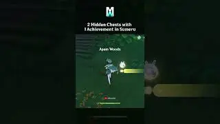 2 Hidden Chests with 1 Achievement in Sumeru | Genshin Impact