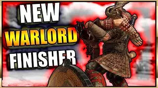 NEW Warlord Finisher - MORE WRESTLING MOVES!  | 