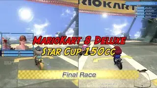 MK8DLX Star Cup 150cc With SuperHali