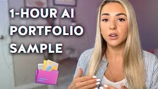 Build a Freelance Copywriting Portfolio in Under 1 Hour [No Experience Needed] | Gamma AI Demo