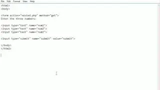 PHP - Nested IF Else statements .
