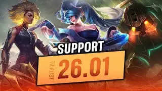 SEASON 16.01 SUPPORT SOLO QUEUE TIERLIST