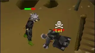 Pretending to do Wildy Slayer (Anti Pking)