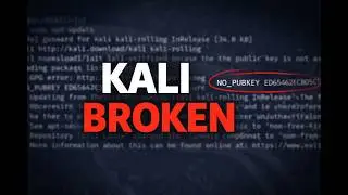 Fix NO PUBKEY Error in Kali Linux