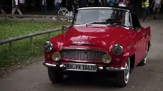 Škoda Felicia Super на выставке ретроавтомобилей в Celle | Август 2023