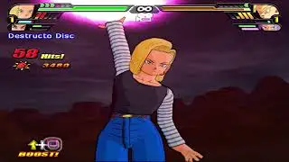 Dragon Ball Z Budokai Tenkaichi 3 | Androides vs Goku & Trunks
