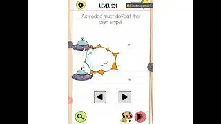 Brain test 4 level 531 Walkthrough Solution