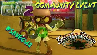 HUGE GARDEN WARFARE 2 EVENT ANNOUNCEMENT #savegw2