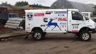 Дрифт на Газели