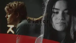 peeta & katniss - winter [book!everlark]