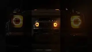 Amazing light show from Mercedes Benz G Class! Modified by GUGO&GBT!