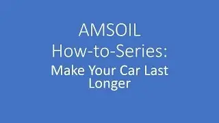 Make Your Car Last Longer