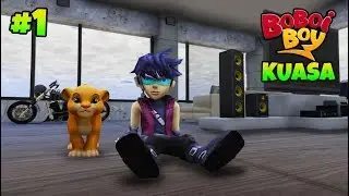 GTA 5 MOD BOBOIBOY RUMAH BARU FANG