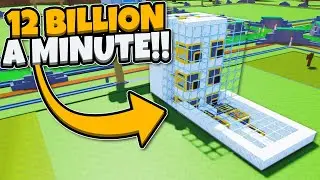 The BEST Compressor Farm In Block Tycoon ROBLOX