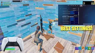 *NEW* BEST Controller Settings For Fortnite OG Chapter 2 Remix! 100% ACCURACY 🎯(PS4/PS5/Xbox/PC)