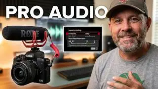 Rode Microphone setup for the Canon M50 Camera