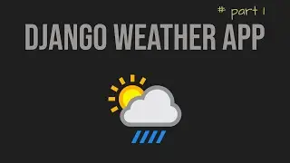 Django Weather App | Live Weather App Django | Current Live Weather Django | AIOC