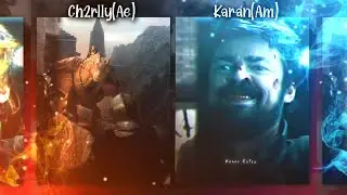 Ae Video In Alight motion🧸|Billy Butcher Ae inspired badass Xml Sigma male Remake of ‎