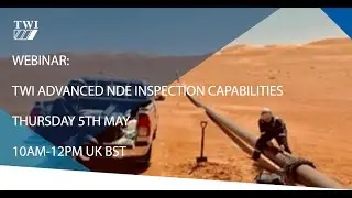TWI Capabilities in NDT