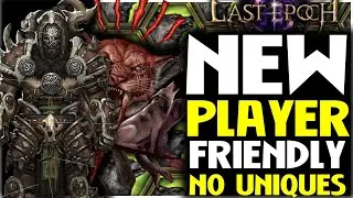 Last Epoch New Player Build | Physical Wolves Beastmaster