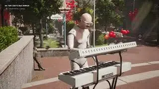 "Игорь Скляр - Комарово (Atomic Heart) | Синтезатор(10 часов)