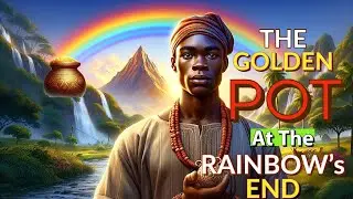 The GOLDEN POT at The Rainbow’s End #africanstories #africanfolktales #folktales #storytimebychi