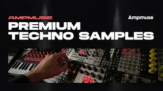 High-Quality Techno Samples for Your Tracks!