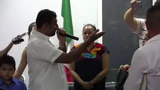 MENSAJE DE RAFAEL MENDOZA, PRECANDIDATO A LA PRESIDENCIA DE CUAUHTÉMOC