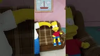 The Simpsons in Russia #simpsons #russia