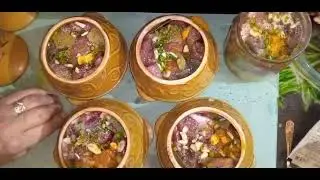 МЯСО В ГОРШОЧКЕ С ОВОЩАМИ В ДУХОВКЕ  НУ ОЧЕНЬ ВКУСНОЕ БЛЮДО