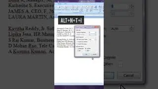 How to convert text into table in ms word 