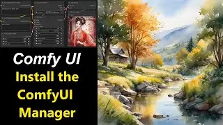 ComfyUI 03 - ComfyUI Manager Install