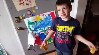 Kid Temper Tantrum Destroys His Lunch Cus He Wanted McDonalds (Reversed)
