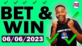 FOOTBALL PREDICTIONS TODAY 06/6/2023 | SOCCER PREDICTIONS TODAY | BETTING TIPS 